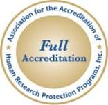 AAHRPP Badge: Full Accreditation
